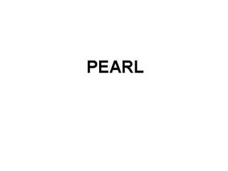 PEARL logo