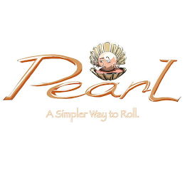 PEARL A SIMPLER WAY TO ROLL logo