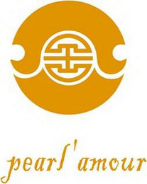 PEARL' AMOUR logo