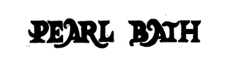 PEARL BATH logo
