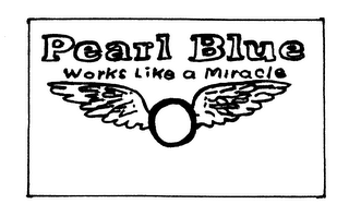 PEARL BLUE WORKS LIKE A MIRACLE logo