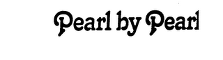 PEARL BY PEARL logo