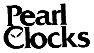 PEARL CLOCKS logo