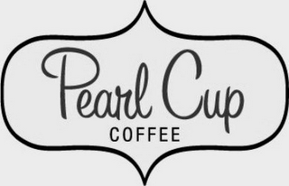 PEARL CUP COFFEE logo