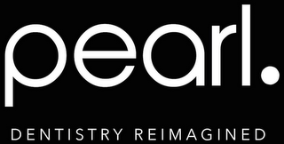 PEARL DENTISTRY REIMAGINED logo