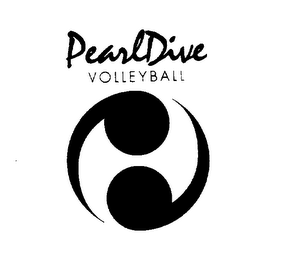 PEARL DIVE VOLLEYBALL logo