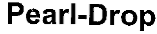 PEARL-DROP logo