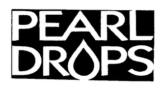 PEARL DROPS logo