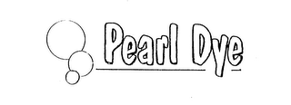 PEARL DYE logo