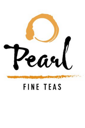 PEARL FINE TEAS logo