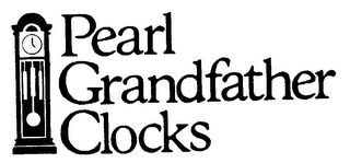 PEARL GRANDFATHER CLOCKS logo