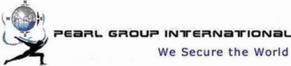 PEARL GROUP INTERNATIONAL WE SECURE THE WORLD N S E W logo