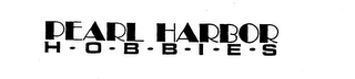PEARL HARBOR H-O-B-B-I-E-S logo