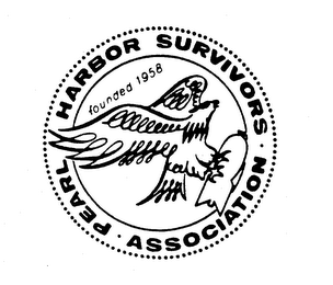 PEARL HARBOR SURVIVORS ASSOCIATION FOUNDED 1958 logo