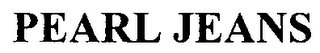 PEARL JEANS logo
