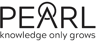 PEARL KNOWLEDGE ONLY GROWS logo