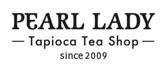 PEARL LADY - TAPIOCA TEA SHOP - SINCE 2009 logo