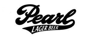 PEARL LAGER BEER