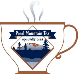 PEARL MOUNTAIN TEA SPECIALTY TEAS logo
