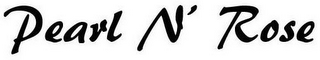 PEARL N' ROSE logo