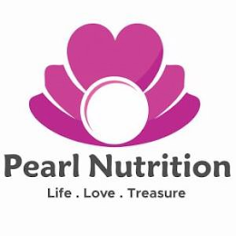 PEARL NUTRITION LIFE. LOVE. TREASURE logo