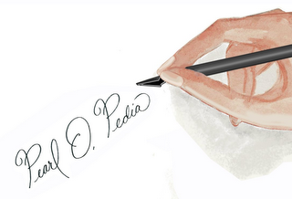 PEARL O. PEDIA logo