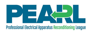 PEARL PROFESSIONAL ELECTRICAL APPARATUS RECONDITIONING LEAGUE logo