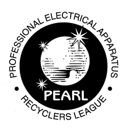 PEARL PROFESSIONAL ELECTRICAL APPARATUS RECYCLERS LEAGUE logo