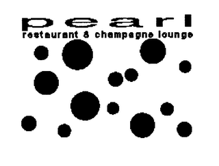 PEARL RESTAURANT & CHAMPAGNE LOUNGE logo