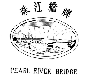 PEARL RIVER BRIDGE logo