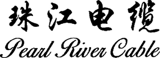 PEARL RIVER CABLE logo
