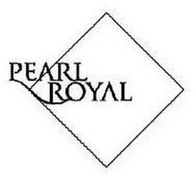 PEARL ROYAL logo