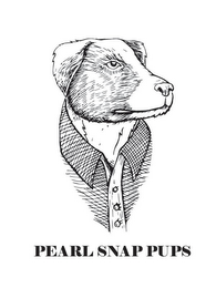 PEARL SNAP PUPS logo