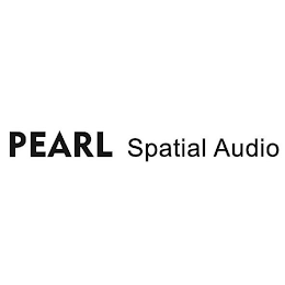 PEARL SPATIAL AUDIO logo