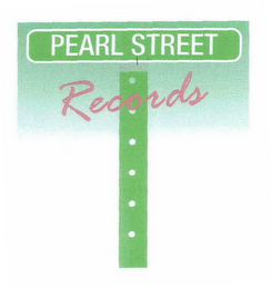PEARL STREET RECORDS logo