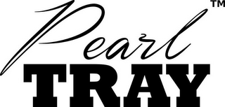 PEARL TRAY logo