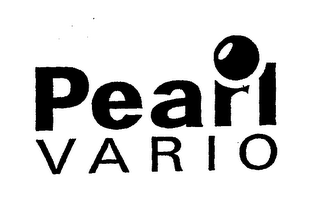 PEARL VARIO logo