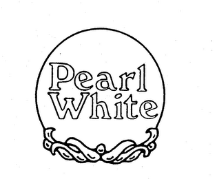 PEARL WHITE logo