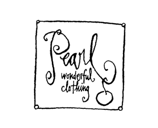 PEARL WONDERFUL CLOTHING logo