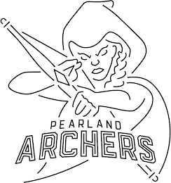 PEARLAND ARCHERS logo