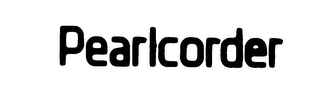 PEARLCORDER logo