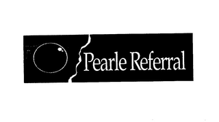 PEARLE REFERRAL logo