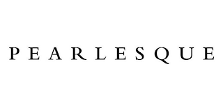 PEARLESQUE logo