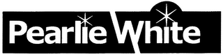 PEARLIE WHITE logo