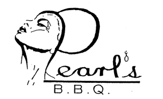 PEARL'S B.B.Q. logo
