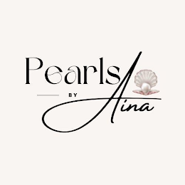 PEARLS BY AINA logo