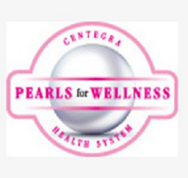 PEARLS FOR WELLNESS CENTEGRA HEALTH SYSTEM logo