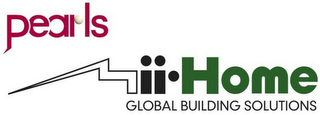 PEARLS MIIHOME GLOBAL BUILDING SOLUTIONS logo