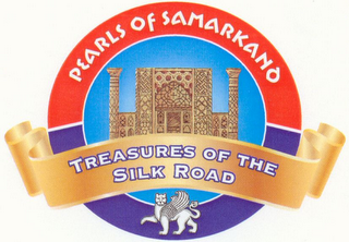 PEARLS OF SAMARKAND TREASURES OF THE SILK ROAD logo