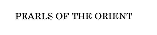 PEARLS OF THE ORIENT logo